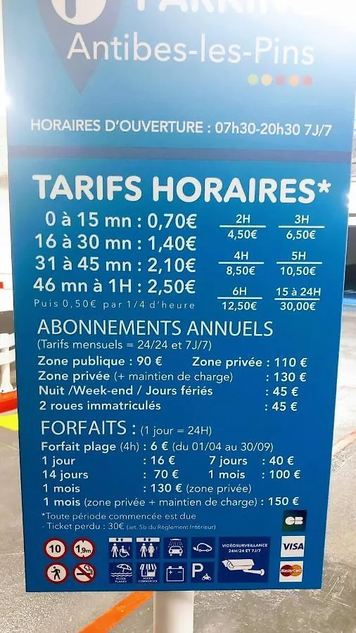 Apartment Gloriadali' Antibes France