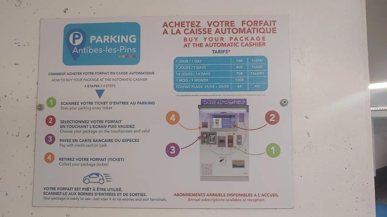 Gloriadali' Antibes Apartment