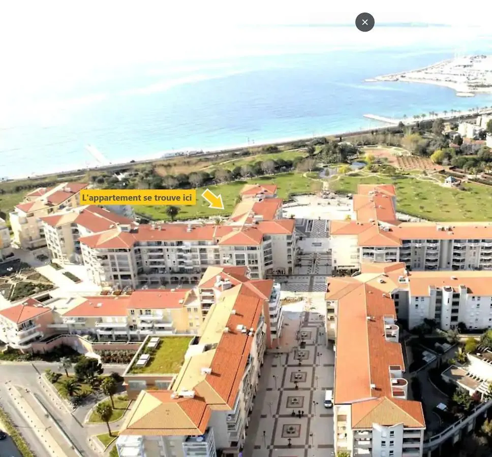 Apartment Gloriadali' Antibes